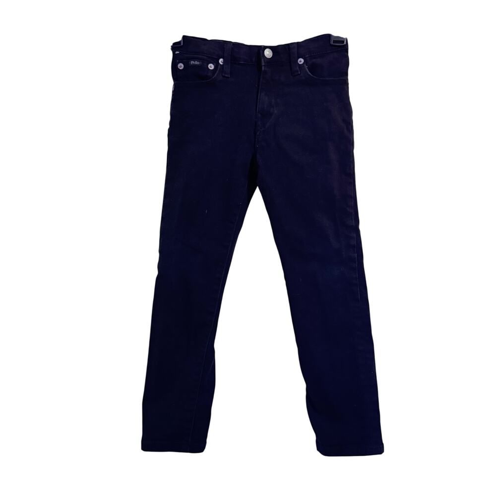 Polo Ralph Lauren Youth Black Jeans Sz 6